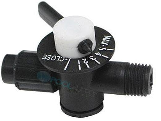 PENTAIR Pentair R172060Z 1/4-Inch NPT Control Valve Replacement Rainbow Automatic Chlorine Bromine Pool and Spa Feeder