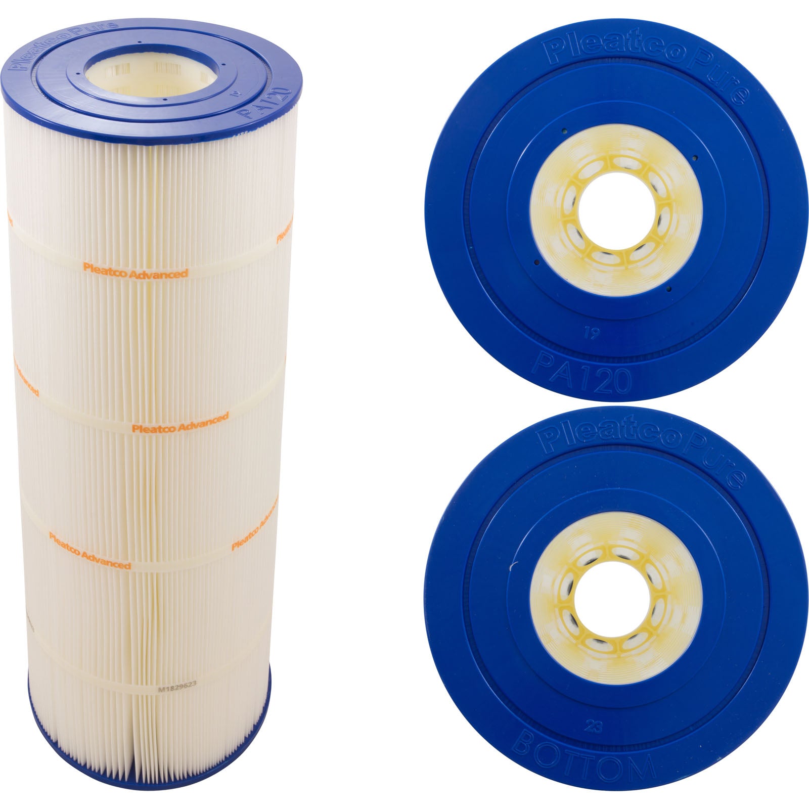 PLEATCO PA120 CARTRIDGE FILTERS