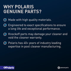 ZODIAC Polaris C11 MaxTrax Tire Black Replacement