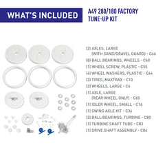 ZODIAC Polaris A49 Vac-Sweep 280/180 Factory Tune-Up Kit