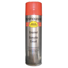 RUST-OLEUM Rust-Oleum V2163838 High Performance Rust Preventive Enamel Spray Paint, 15 oz Can, Safety Red, 6-Pack