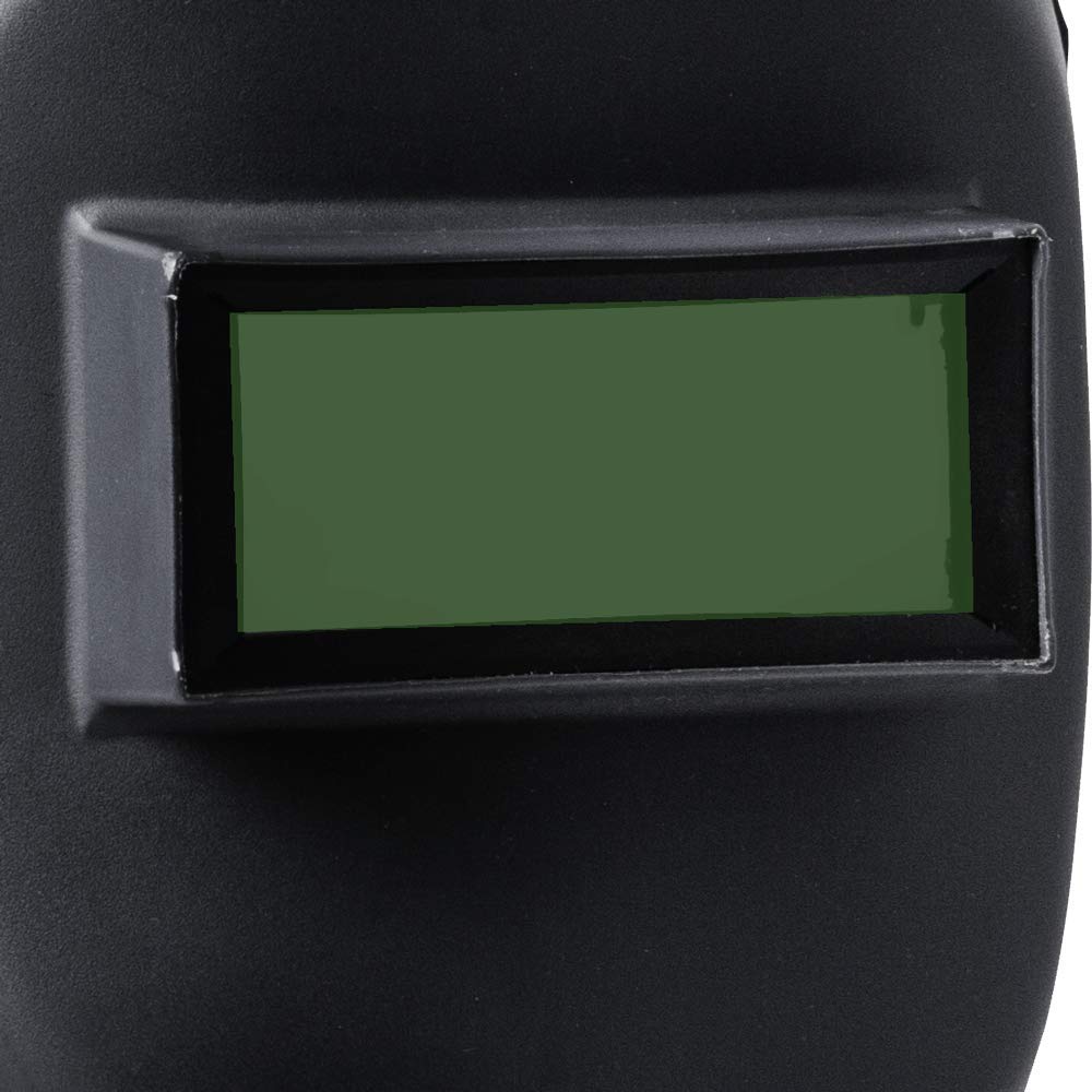 SELLSTROM Sellstrom S29301 Durable Super Tuff Nylon All-Purpose Welding Helmet with 2 x 4 1/4 Sel-Snap Lift Front