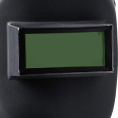 SELLSTROM Sellstrom S29301 Durable Super Tuff Nylon All-Purpose Welding Helmet with 2 x 4 1/4 Sel-Snap Lift Front