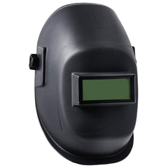 SELLSTROM Sellstrom S29301 Durable Super Tuff Nylon All-Purpose Welding Helmet with 2 x 4 1/4 Sel-Snap Lift Front