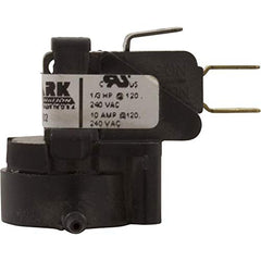 Tecmark TBS411A Air Switch SPDT 10 Amp Latching Side Spout