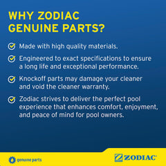ZODIAC Zodiac R0524700 Direction Control Device Side A for MX8 Pool Cleaner
