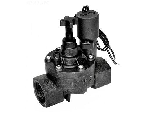ZODIAC Zodiac SOL100 Jandy 1 Plastic Valve 24V Solenoid with Flow Control