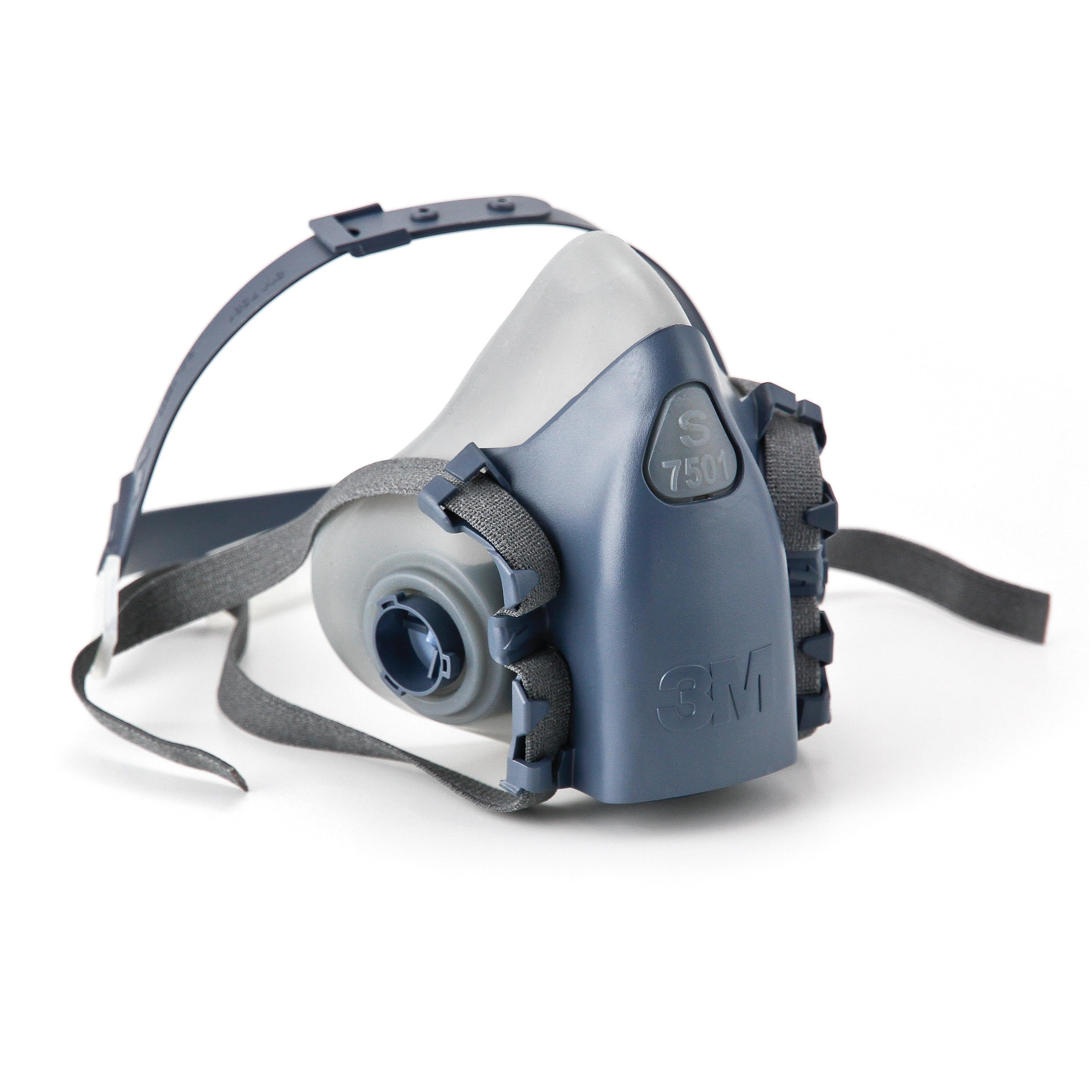 3M 3M 7100134948 Half Facepiece 7500 Series Respirator Small