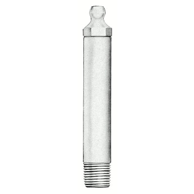ALEMITE Alemite 1684-B Hydraulic Loose Fitting Straight 2 5/8 Inches 1/8 PTF