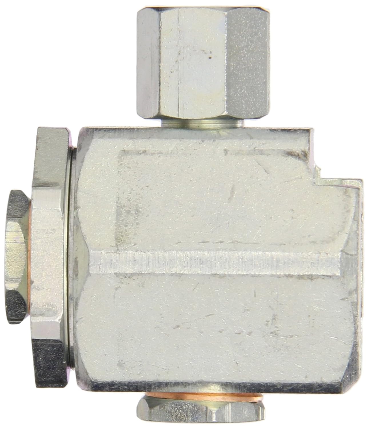 ALEMITE Alemite 304300-A Button Head Coupler Giant Pull-On Type 1/8 Female NPTF