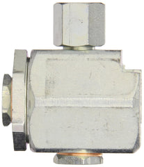 ALEMITE Alemite 304300-A Button Head Coupler Giant Pull-On Type 1/8 Female NPTF