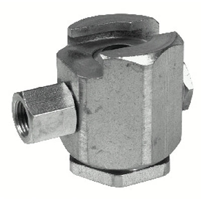 ALEMITE Alemite 304300-A Button Head Coupler Giant Pull-On Type 1/8 Female NPTF