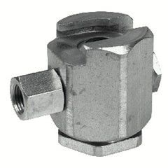 ALEMITE Alemite 304300-A Button Head Coupler Giant Pull-On Type 1/8 Female NPTF