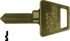 AMERICAN LOCK AK6BOX SAFETY CONES, CHAINS & TAPES