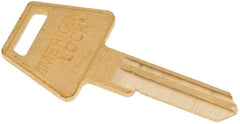 American Lock AK6BOX Key Blank 6 Pin For APTC14 APT2001