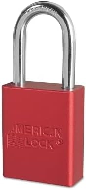 AMERICAN LOCK A1106NRRED SAFETY CONES, CHAINS & TAPES