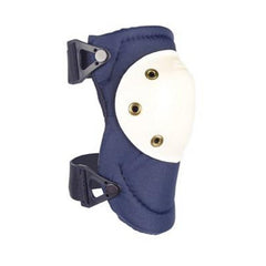 Alta 50903 AltaPRO Knee Protector Pads Navy Cordura Nylon Fabric AltaLOK Fastening Hard Cap Round White One Pair