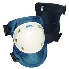 Alta 50903 AltaPRO Knee Protector Pads Navy Cordura Nylon Fabric AltaLOK Fastening Hard Cap Round White One Pair