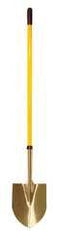Ampco Safety Tools S-81FG Round Point Shovel 56-1/2 Inches Non-Magnetic