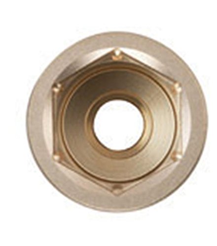 AMPCO SAFETY TOOLS Ampco Safety Tools SS-1/2D5/16 Socket, 1/2 Drive, Non-Sparking, Non-Magnetic, Corrosion Resistant