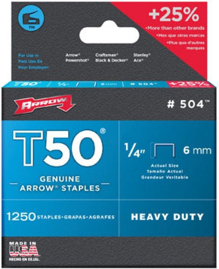 ARROW FASTENER 50424 FASTENERS