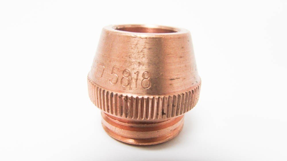 BERNARD Bernard 5818 Nozzle Cone 5/8 Inches Centerfire HD Gas Nozzle 1/8 Inches Tip Recess