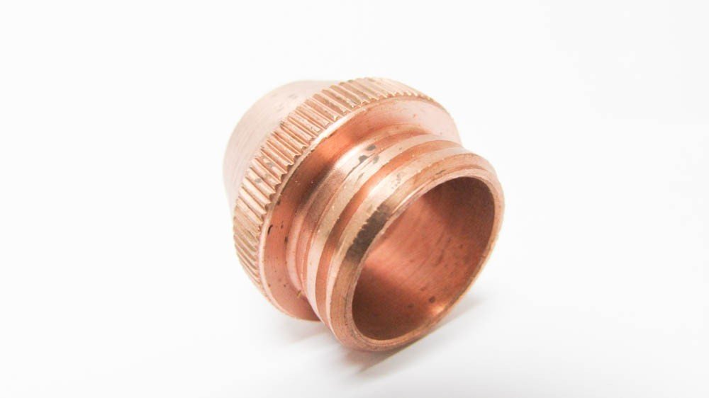 BERNARD Bernard 5818 Nozzle Cone 5/8 Inches Centerfire HD Gas Nozzle 1/8 Inches Tip Recess