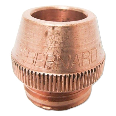 BERNARD Bernard 5818 Nozzle Cone 5/8 Inches Centerfire HD Gas Nozzle 1/8 Inches Tip Recess