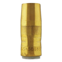 BERNARD Bernard NS-5818B Centerfire MIG Nozzle 1/8 in Recess 5/8 in Bore For T Series Tip