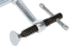 Bessey GS16K Screw Clamp Classix 6.3In / 3.15In of Steel, Silver