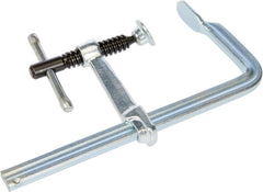 Bessey GS16K Screw Clamp Classix 6.3In / 3.15In of Steel, Silver