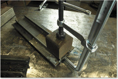 Bessey SQ-12 All Steel Bar Clamp 12 In 2660 lb Clamping Force Heavy Duty Pad
