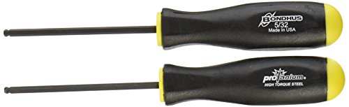 BONDHUS Bondhus 10609 Ball End Screwdriver 5/32 Inch 7.9 Inch Long