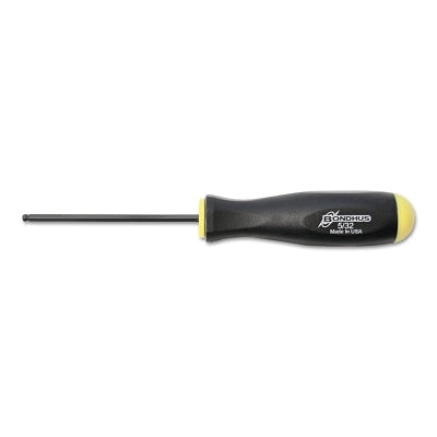 BONDHUS Bondhus 10609 Ball End Screwdriver 5/32 Inch 7.9 Inch Long