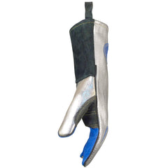 Caiman 1524 Premium Split Cowhide MIG/Stick Welding Gloves, Aluminized Rayon Back, Wool Lining