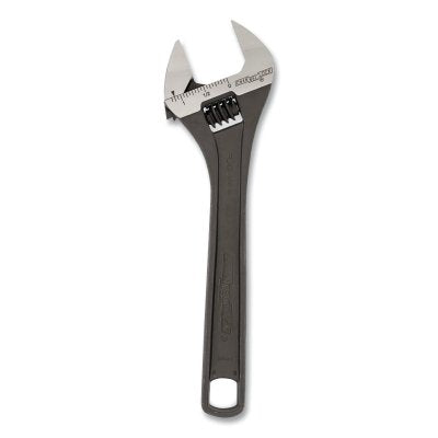 CHANNELLOCK Channellock 808NW BULK Adjustable Wrench 8 Inch Wide Black Phosphate
