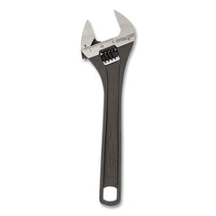 Channellock 808NW BULK Adjustable Wrench 8 Inch Wide Black Phosphate