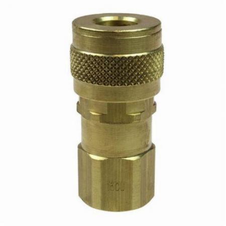 COILHOSE PNEUMATICS Coilhose Pneumatics 150U 1/4 x 1/4 in. Coupler x FPT Brass Connector