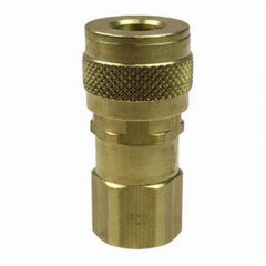 COILHOSE PNEUMATICS Coilhose Pneumatics 150U 1/4 x 1/4 in. Coupler x FPT Brass Connector