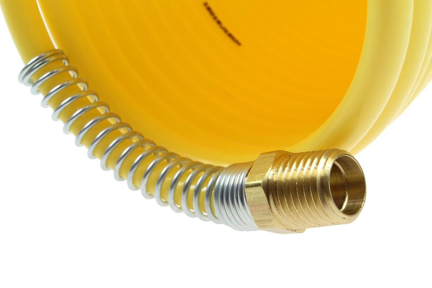 COILHOSE PNEUMATICS Coilhose Pneumatics N14-12A Coiled Nylon Air Hose, 1/4-Inch ID, 12-Foot Length, Swivel Fitting