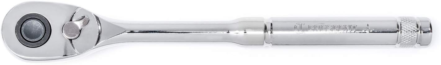 CRESCENT Crescent CR38 Drive 3/8 72 Tooth Quick Release Teardrop Ratchet 8.5