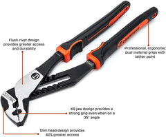 CRESCENT Crescent RTZ210CG Plier 10 Inch Straight Jaw T&G Cushion Grip