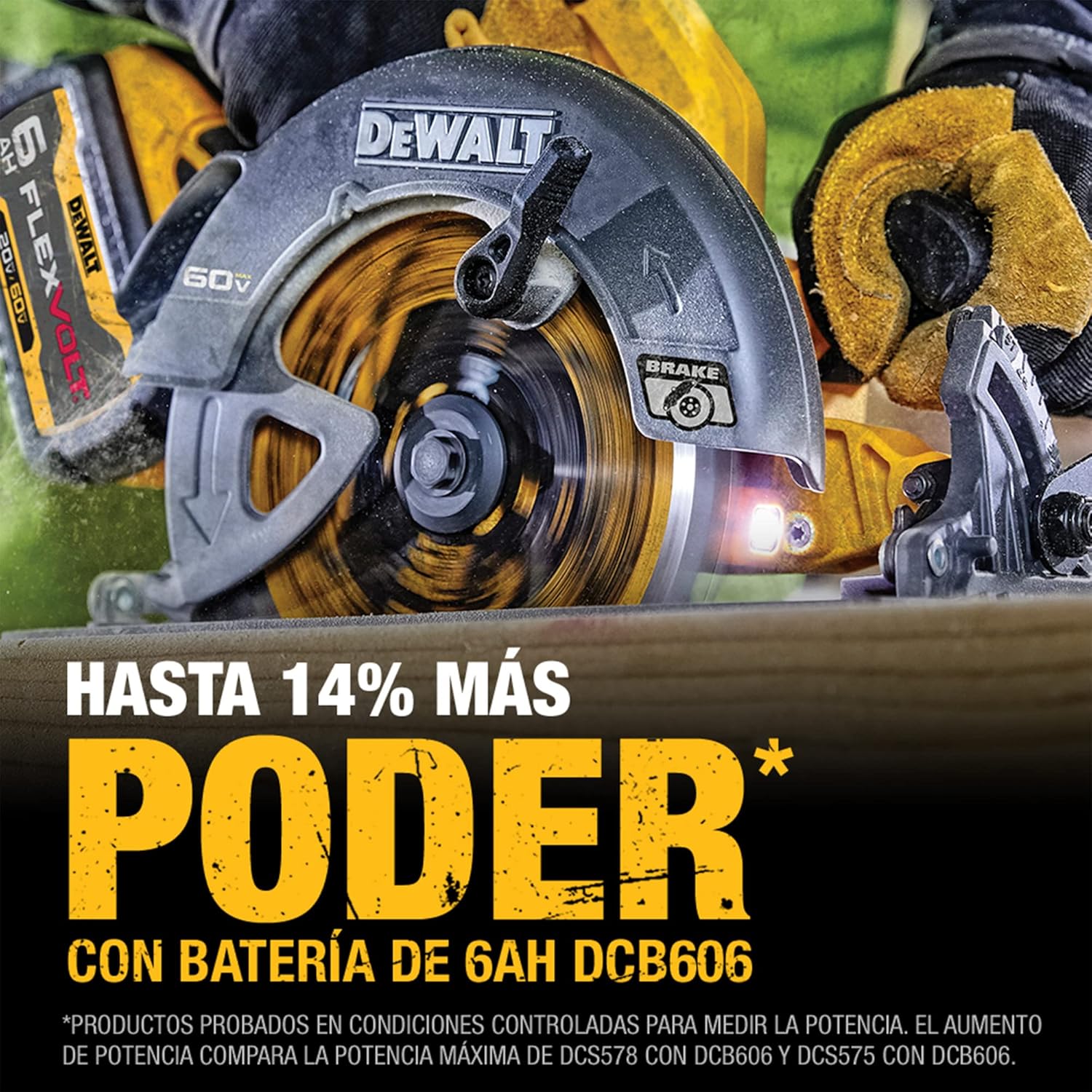 DEWALT DeWalt DCB606 FLEXVOLT 20V/60V MAX Battery 6.0-Ah Black