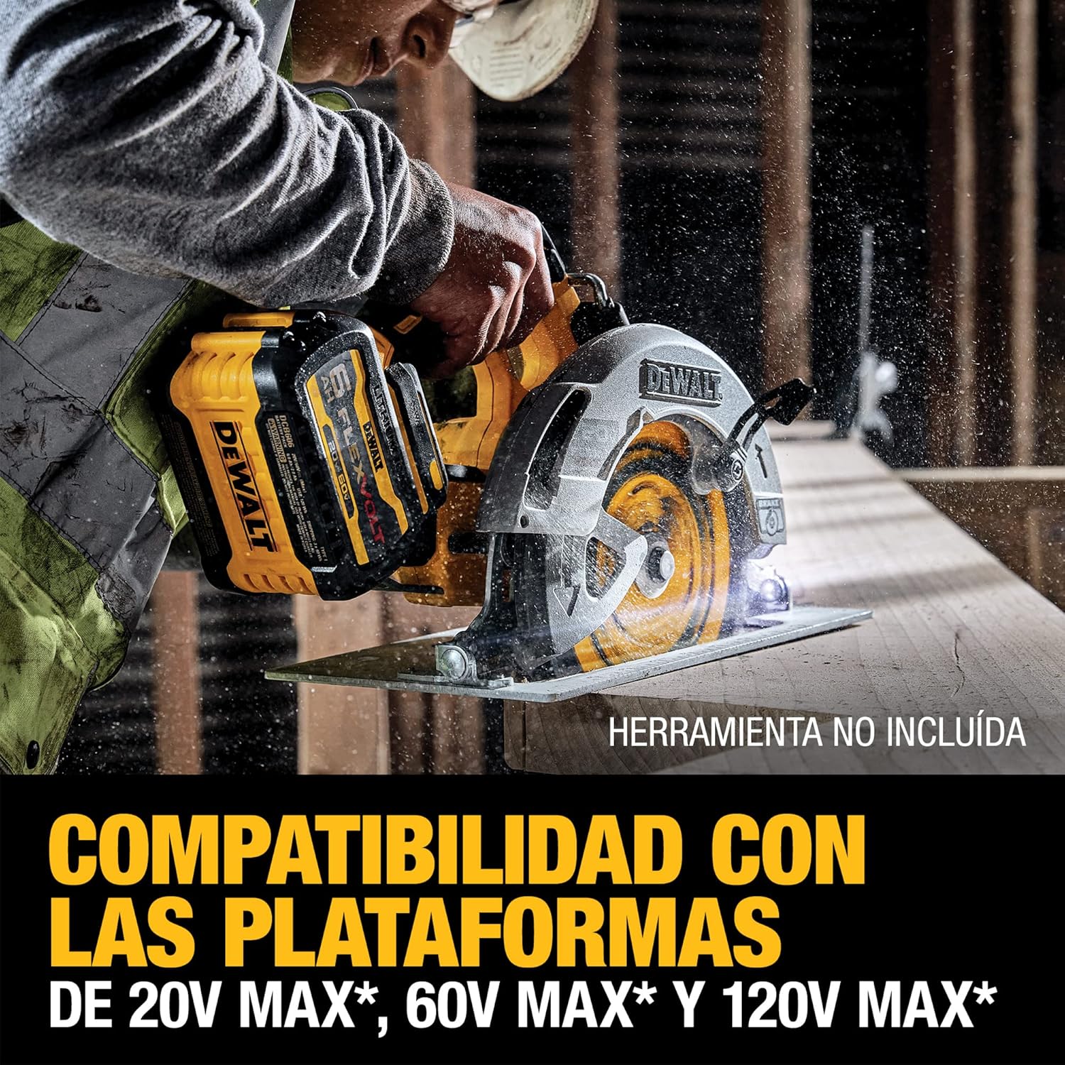 DEWALT DeWalt DCB606 FLEXVOLT 20V/60V MAX Battery 6.0-Ah Black