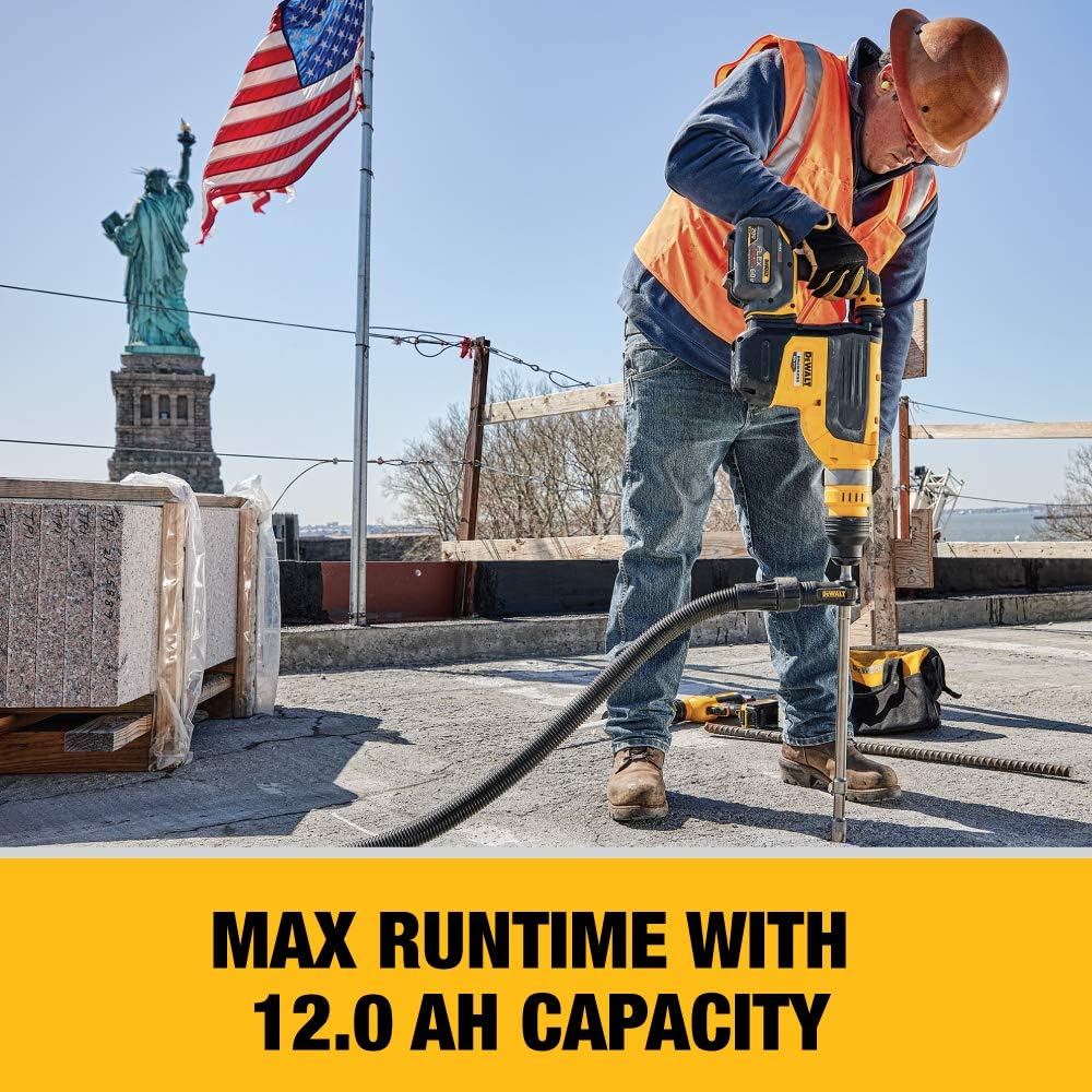 DEWALT Dewalt DCB612 Flexvolt 20V/60V Max Battery 12.0 Ah