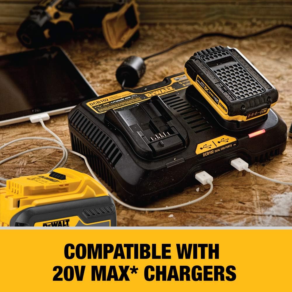 DEWALT Dewalt DCB612 Flexvolt 20V/60V Max Battery 12.0 Ah