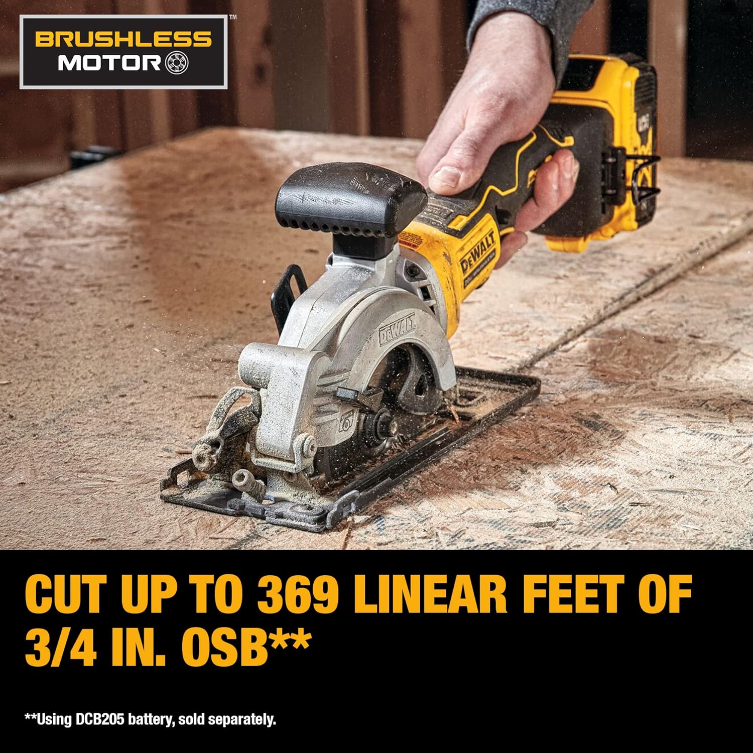DEWALT DEWALT DCS571B ATOMIC 20V MAX Circular Saw 4-1/2-Inch Tool Only