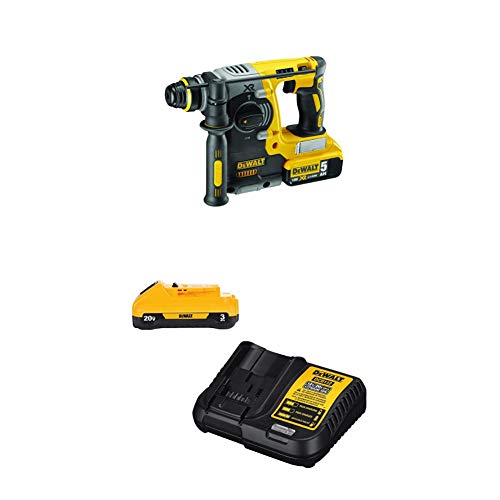 DEWALT DEWALT DCH273B 20V Max XR Brushless 1-1/8 L-Shape SDS Plus Rotary Hammer Tool Only