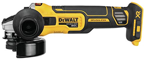 DEWALT Dewalt DCG405B 20V Max XR Angle Grinder With Kickback Brake And Slide Switch