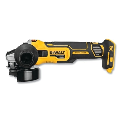 DEWALT Dewalt DCG405B 20V Max XR Angle Grinder With Kickback Brake And Slide Switch